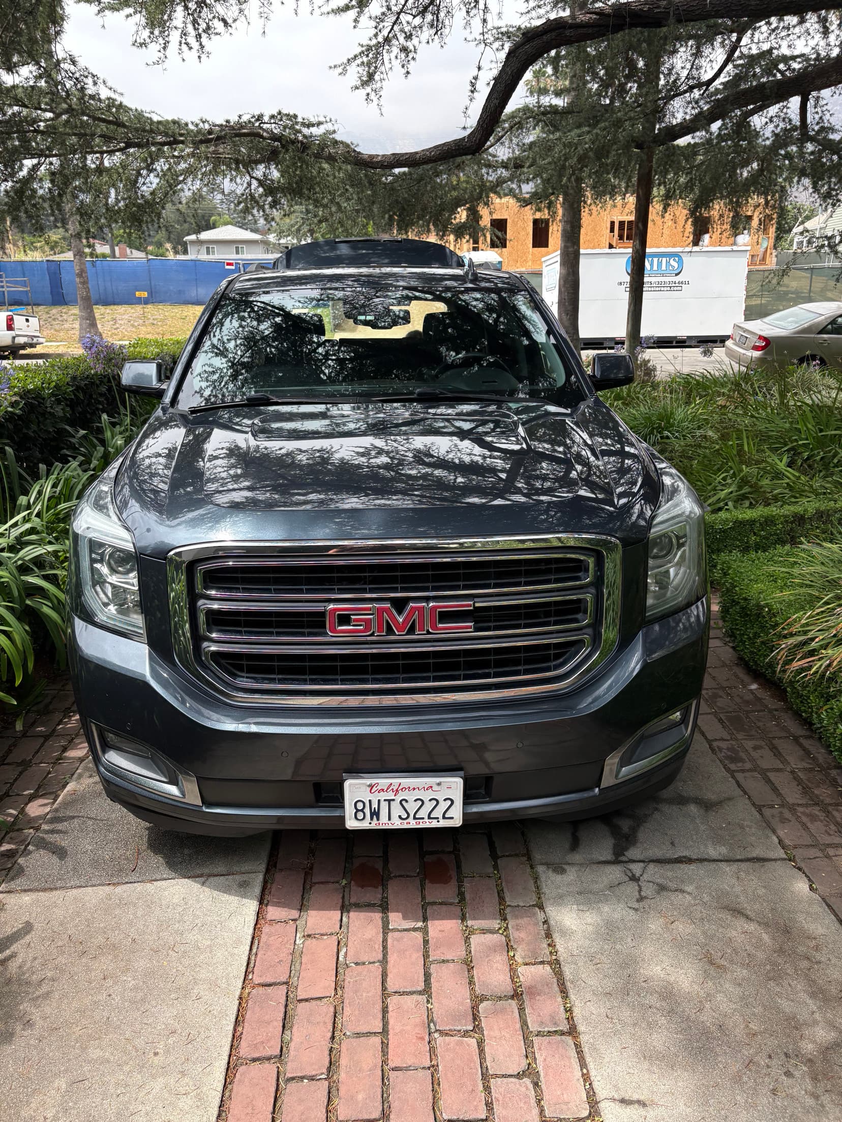 After detailing